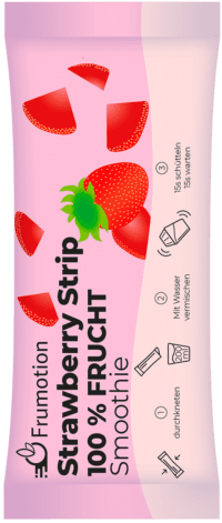 Strawberry Strip Instant Smoothie