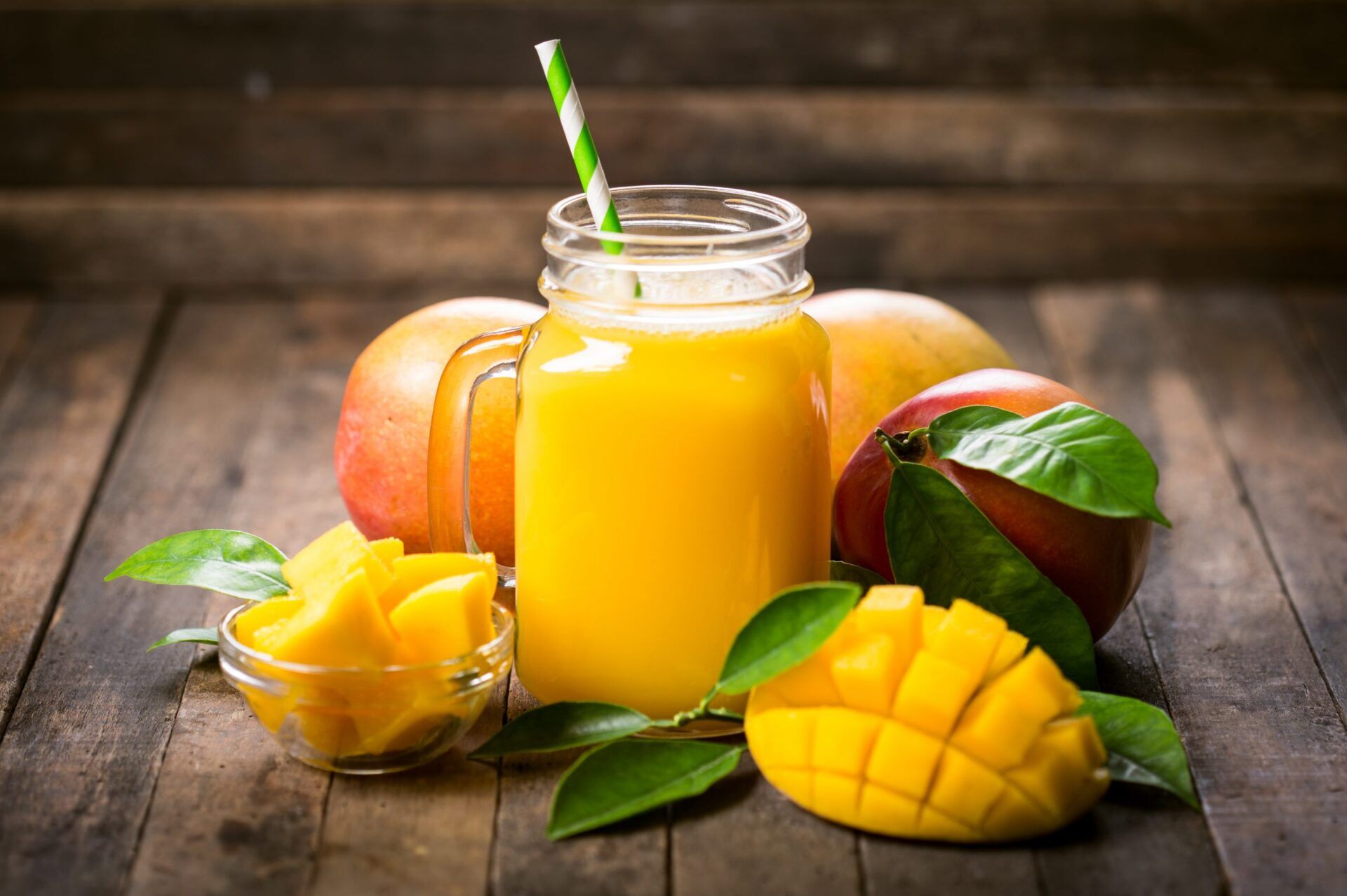 Mango Pfirsich Smoothie - Tropical Turn Up