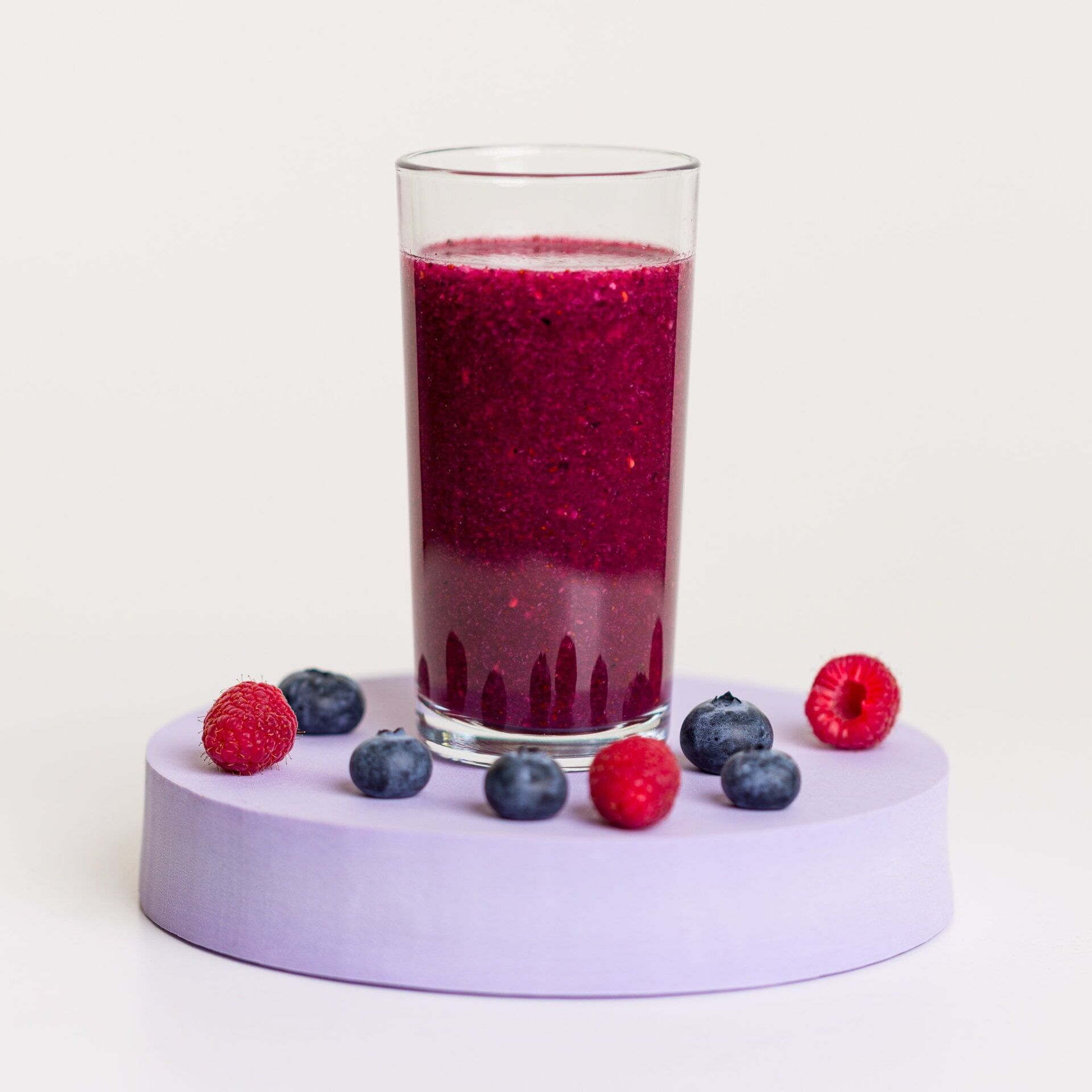 Blaubeer Himbeer Smoothie - Banger Berries